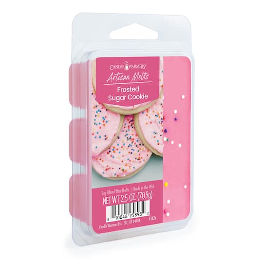 Candle Warmers Etc.® Frosted Sugar Cookie Artisan Wax Melts